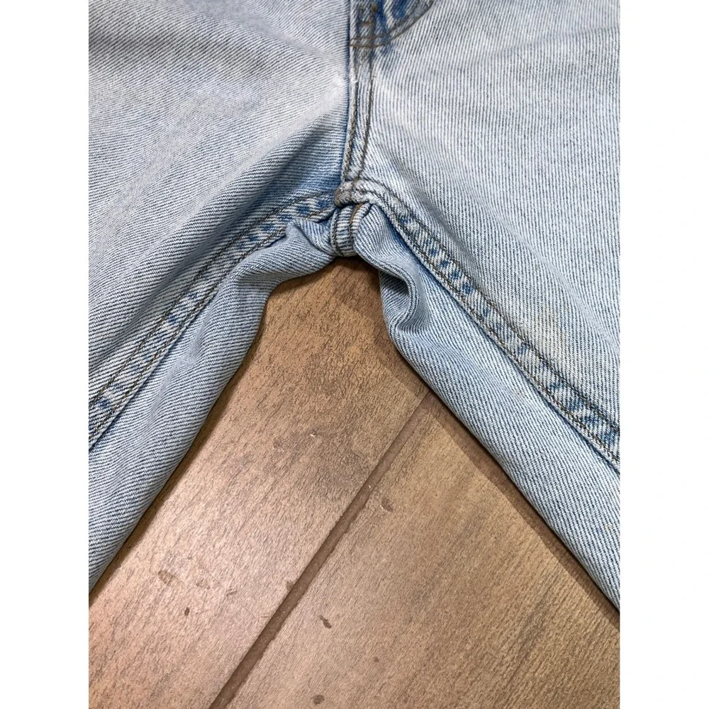 Levis 560 Comfort Fit Jeans‎ Mens 36x32 Light Wash Distressed Denim grunge